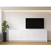 Elva Alpine Wit 303 cm Dressoir