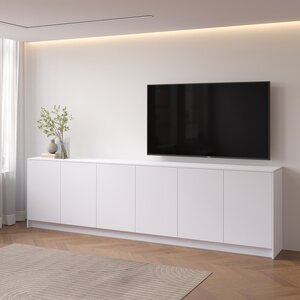 Artego Design Elva Alpine Wit 303 cm Dressoir