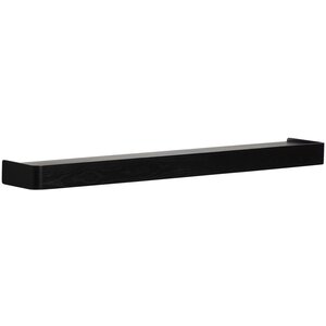 Dan Form Protopia Zwart Essenhout Wandplank