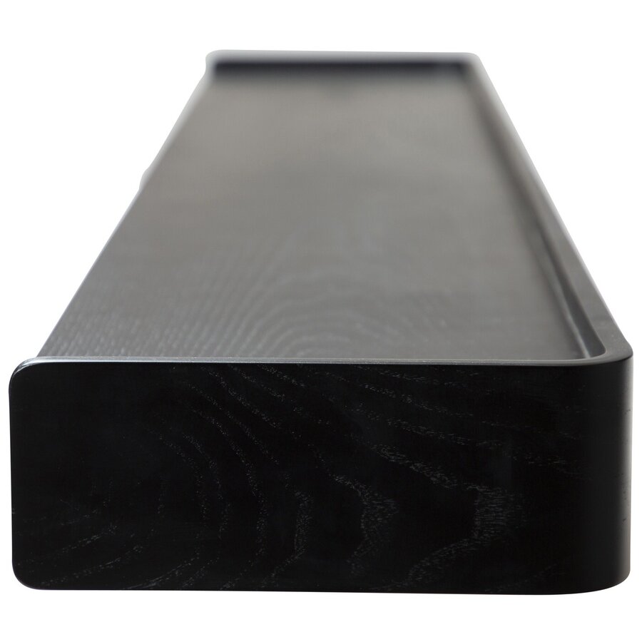 Protopia Zwart Essenhout Wandplank Protopia Zwart Essenhout Wandplank