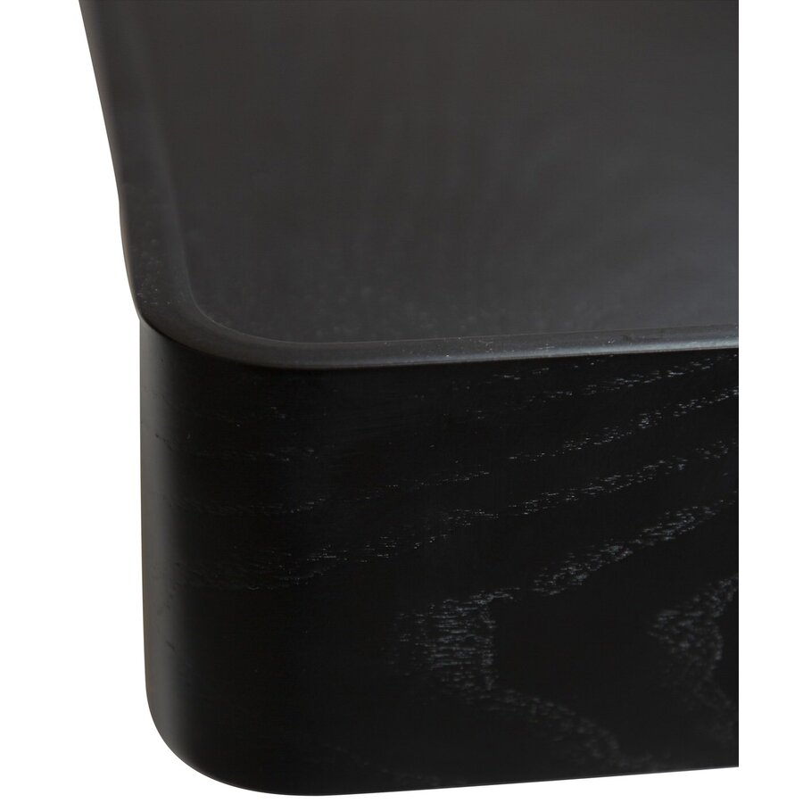 Protopia Zwart Essenhout Wandplank Protopia Zwart Essenhout Wandplank