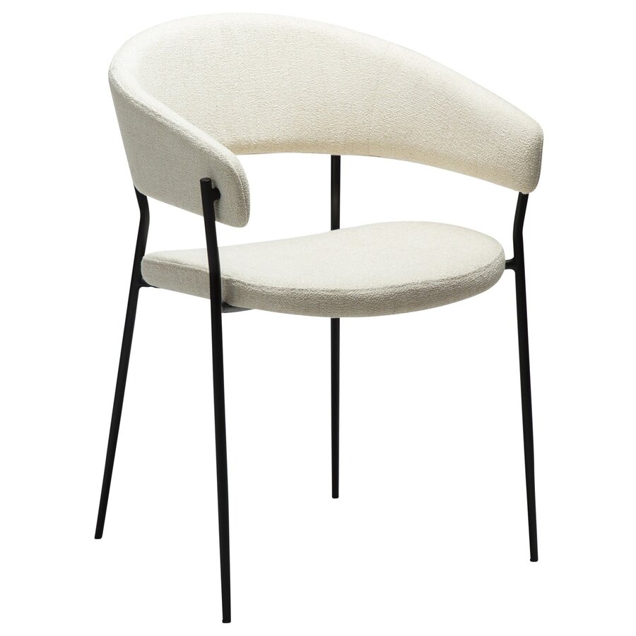 Reboot Beige Bouclé Armstoel Reboot Beige Bouclé Armstoel