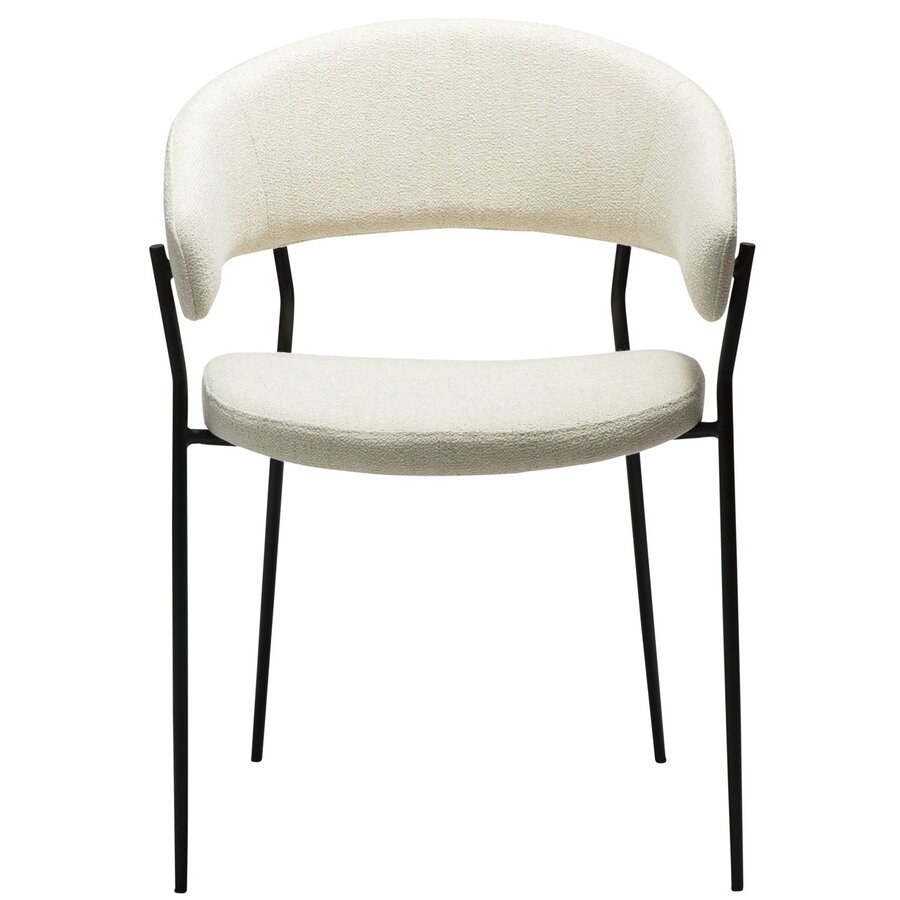 Reboot Beige Bouclé Armstoel Reboot Beige Bouclé Armstoel