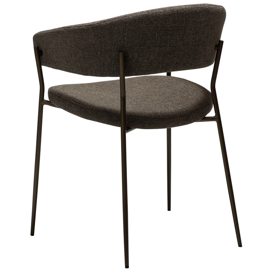 Reboot Bruin Bouclé Armstoel