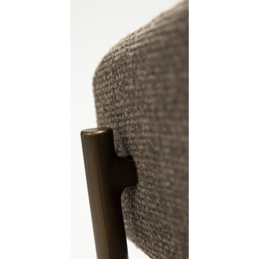 Reboot Bruin Bouclé Armstoel