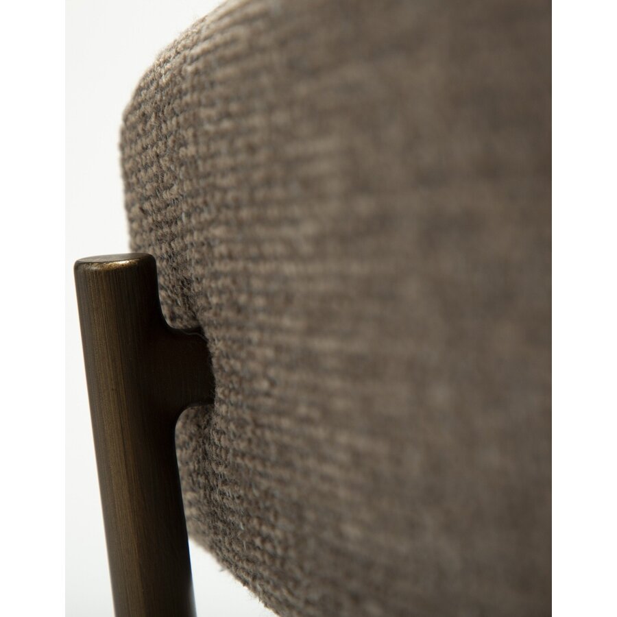 Reboot Bruin Bouclé Armstoel