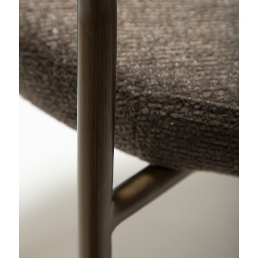 Reboot Bruin Bouclé Armstoel