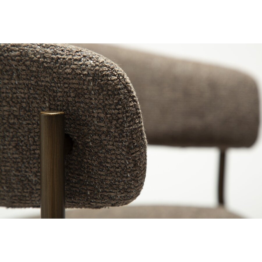 Reboot Bruin Bouclé Armstoel