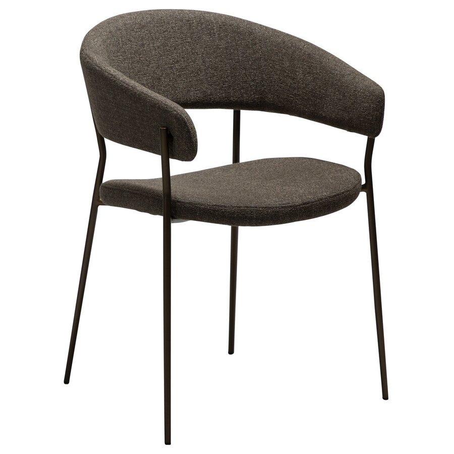 Reboot Bruin Bouclé Armstoel