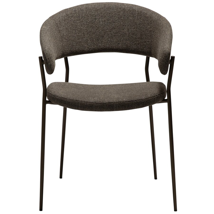 Reboot Bruin Bouclé Armstoel