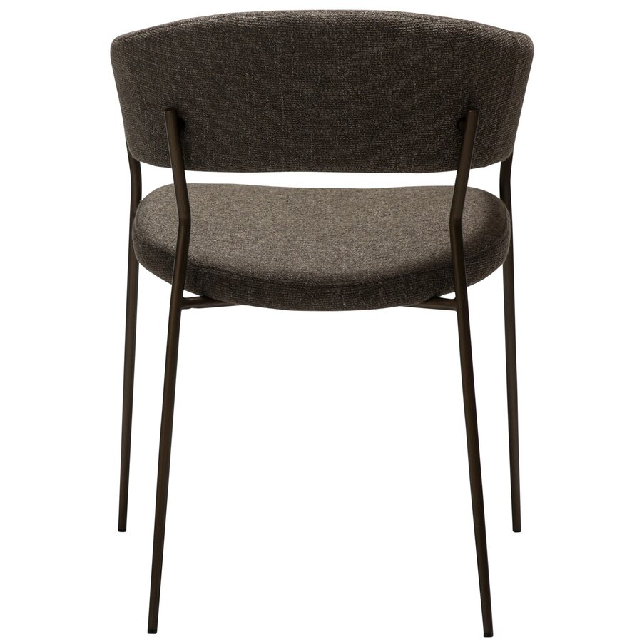 Reboot Bruin Bouclé Armstoel