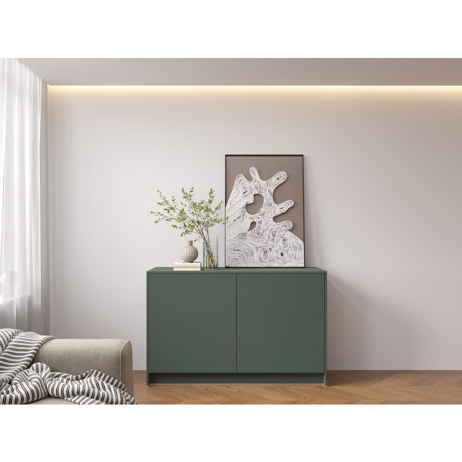 Elva Pastell Eucalyptus Dressoir 123 cm