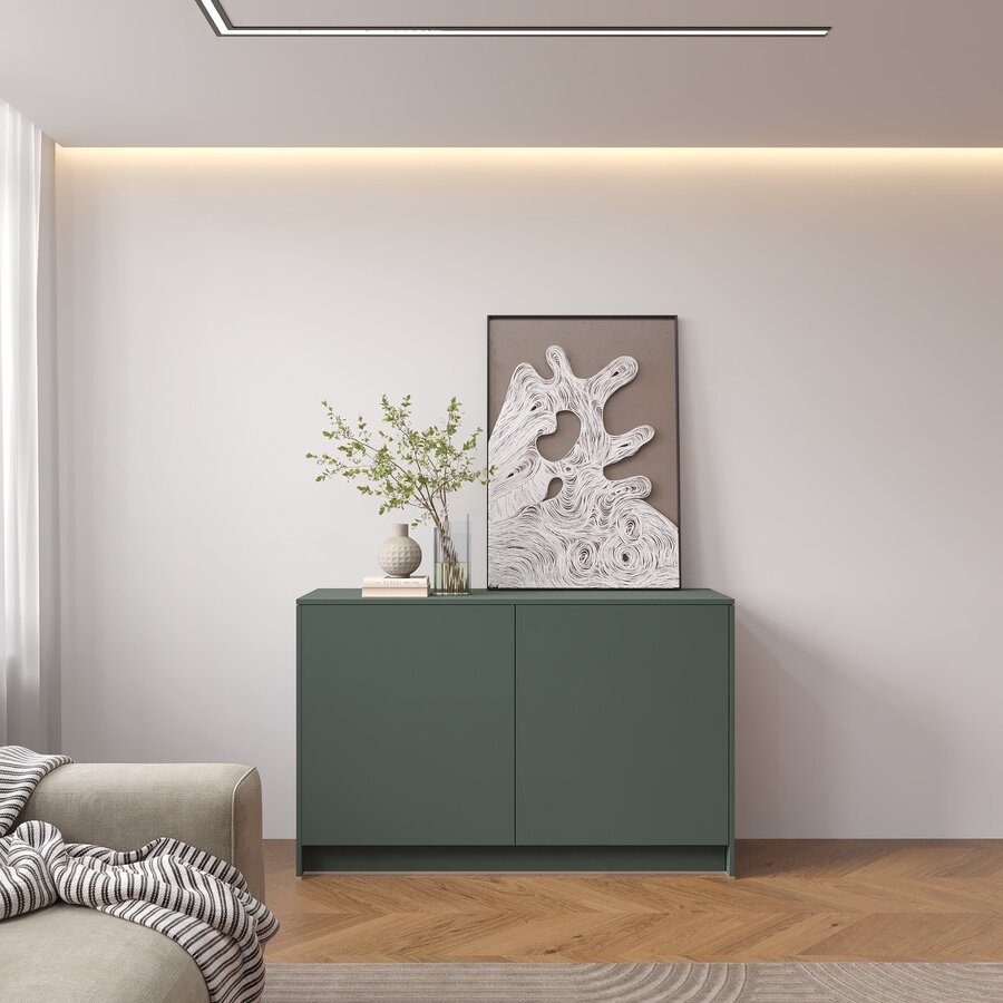 Elva Pastell Eucalyptus Dressoir 123 cm