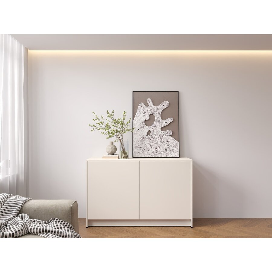 Elva Turin Magnolia Dressoir 123 cm Elva Turin Magnolia Dressoir 123 cm