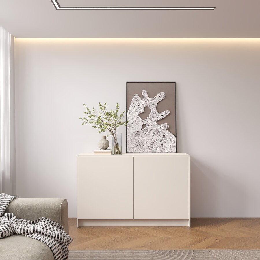 Elva Turin Magnolia Dressoir 123 cm Elva Turin Magnolia Dressoir 123 cm