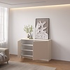 Elva Turin Magnolia Dressoir 123 cm Elva Turin Magnolia Dressoir 123 cm