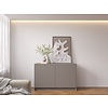 Elva Turin Taupe Dressoir 123 cm