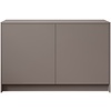 Elva Turin Taupe Dressoir 123 cm