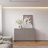 Elva Turin Taupe Dressoir 123 cm