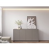 Elva Turin Taupe Dressoir 163 cm