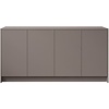Elva Turin Taupe Dressoir 163 cm