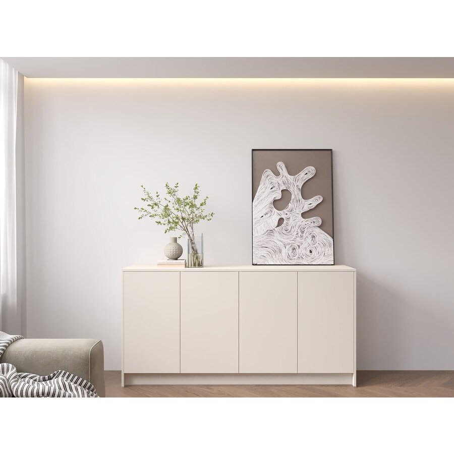 Elva Turin Magnolia Dressoir 163 cm Elva Turin Magnolia Dressoir 163 cm