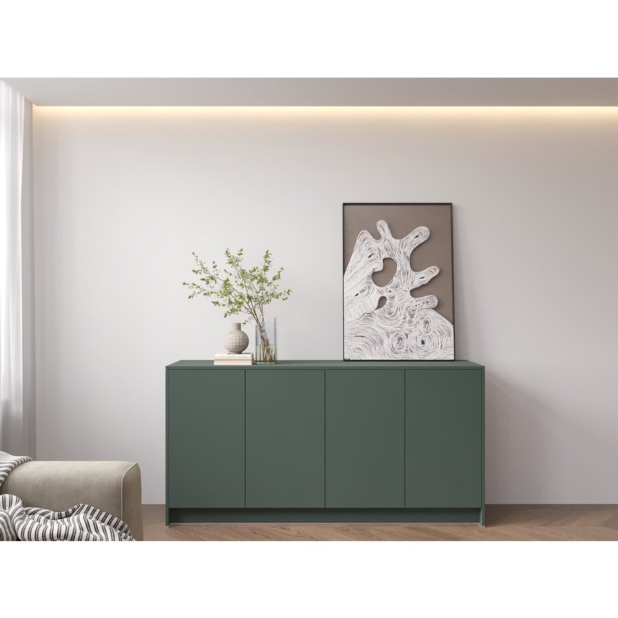 Elva Pastell Eucalyptus Dressoir 163 cm