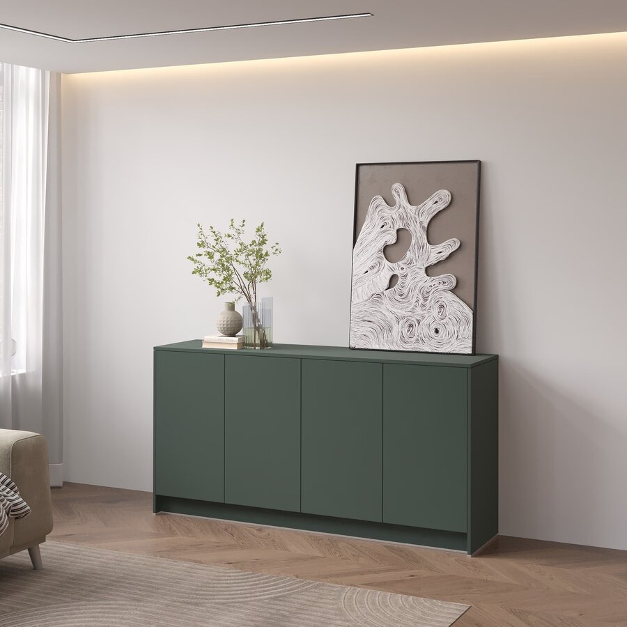 Elva Pastell Eucalyptus Dressoir 163 cm