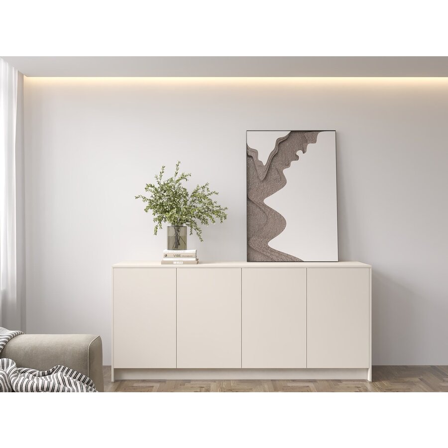 Elva Turin Magnolia Dressoir 183 cm Elva Turin Magnolia Dressoir 183 cm