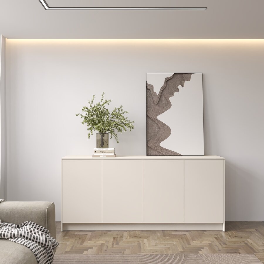 Elva Turin Magnolia Dressoir 183 cm Elva Turin Magnolia Dressoir 183 cm