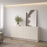 Artego Design Elva Turin Magnolia Dressoir 183 cm Artego Design Elva Turin Magnolia Dressoir 183 cm
