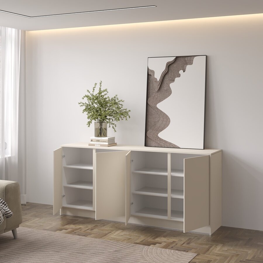 Elva Turin Magnolia Dressoir 183 cm Elva Turin Magnolia Dressoir 183 cm