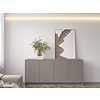 Elva Turin Taupe Dressoir 183 cm