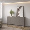 Elva Turin Taupe Dressoir 183 cm