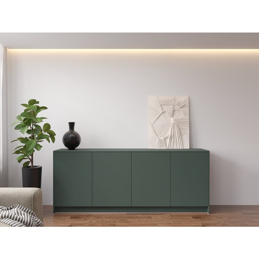 Elva Pastell Eucalyptus Dressoir 203 cm