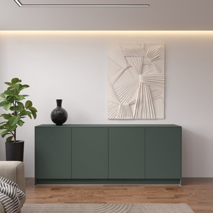 Elva Pastell Eucalyptus Dressoir 203 cm