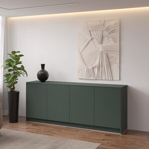 Artego Design Elva Pastell Eucalyptus Dressoir 203 cm