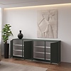 Elva Pastell Eucalyptus Dressoir 203 cm