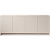 Elva Turin Magnolia Dressoir 203 cm Elva Turin Magnolia Dressoir 203 cm