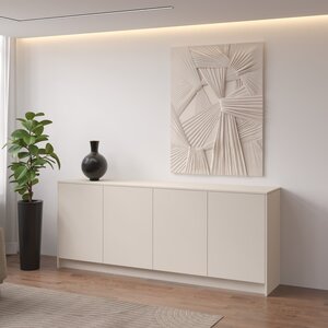 Artego Design Elva Turin Magnolia Dressoir 203 cm