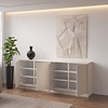 Elva Turin Magnolia Dressoir 203 cm Elva Turin Magnolia Dressoir 203 cm