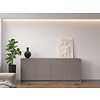 Elva Turin Taupe Dressoir 203 cm