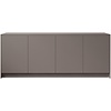 Elva Turin Taupe Dressoir 203 cm