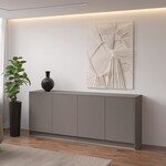 Artego Design Elva Turin Taupe Dressoir 203 cm