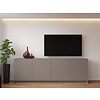 Elva Turin Taupe Dressoir 243 cm