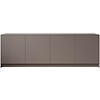 Elva Turin Taupe Dressoir 243 cm