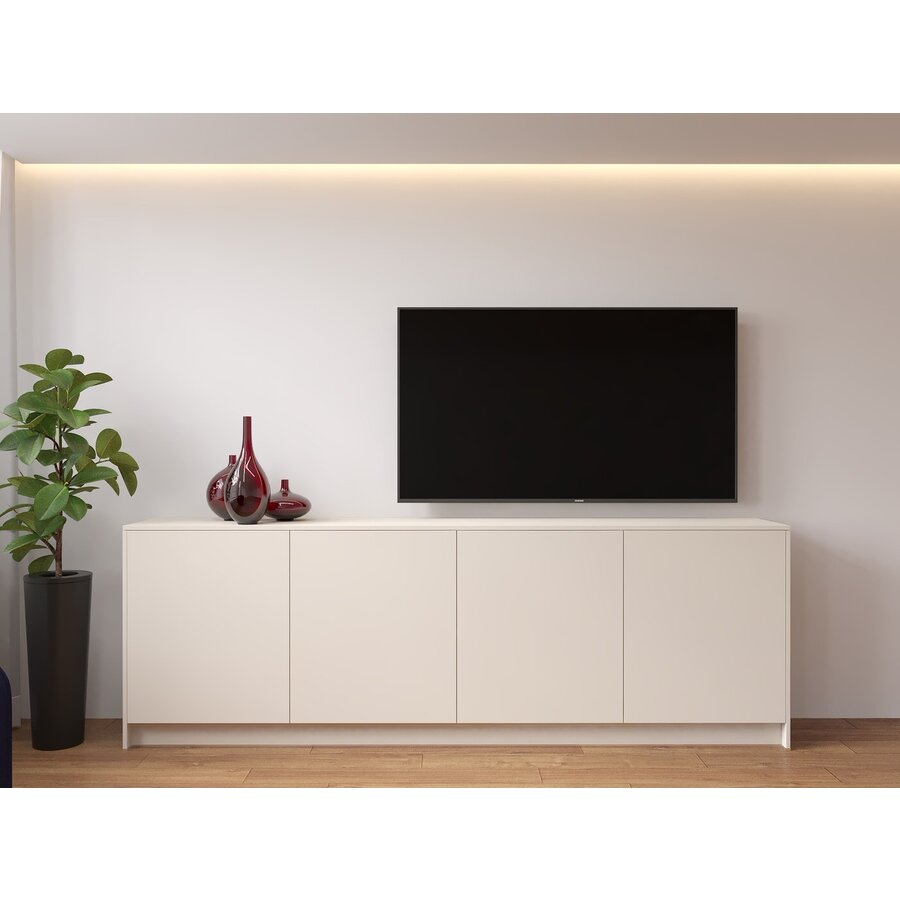 Elva Turin Magnolia Dressoir 243 cm Elva Turin Magnolia Dressoir 243 cm