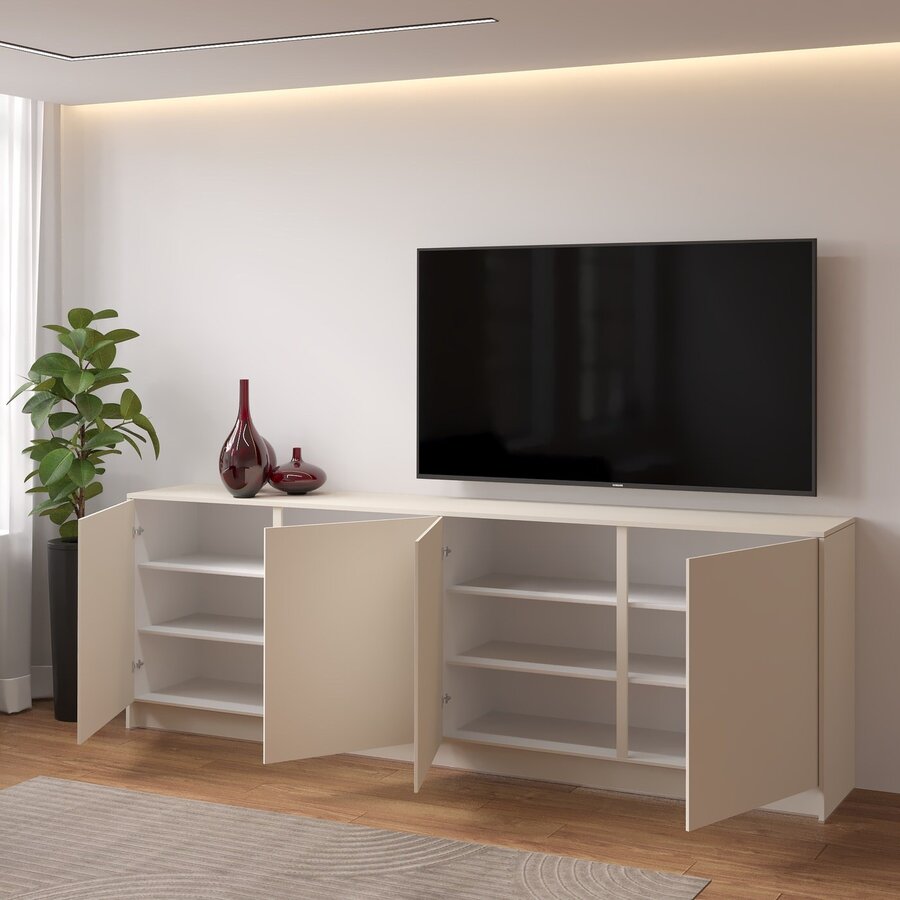 Elva Turin Magnolia Dressoir 243 cm Elva Turin Magnolia Dressoir 243 cm