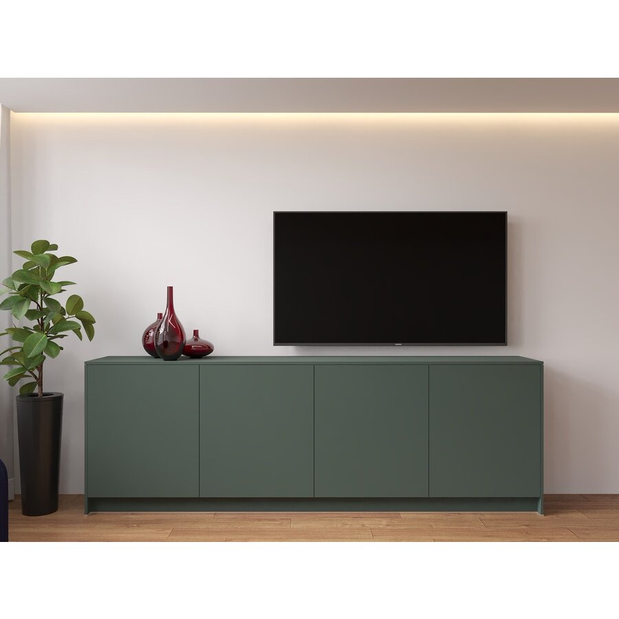 Elva Pastell Eucalyptus Dressoir 243 cm