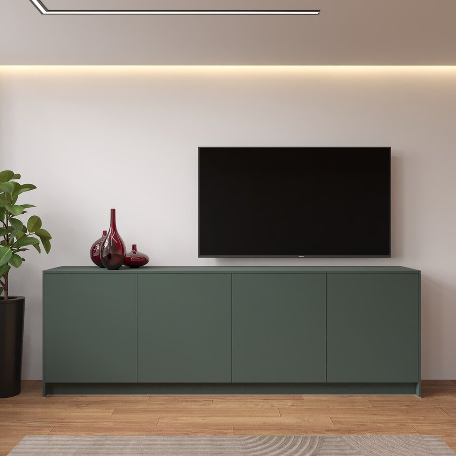 Elva Pastell Eucalyptus Dressoir 243 cm